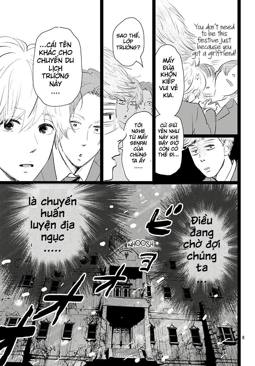 Kieta Hatsukoi Chapter 10 - Trang 2