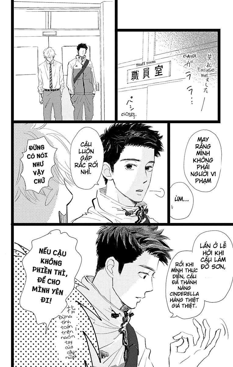 Kieta Hatsukoi Chapter 8 - Trang 2