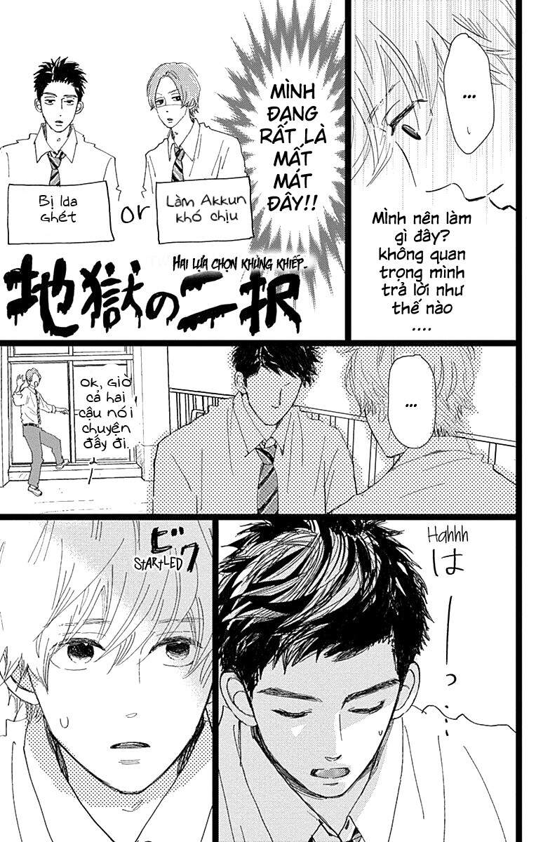 Kieta Hatsukoi Chapter 7 - Trang 2