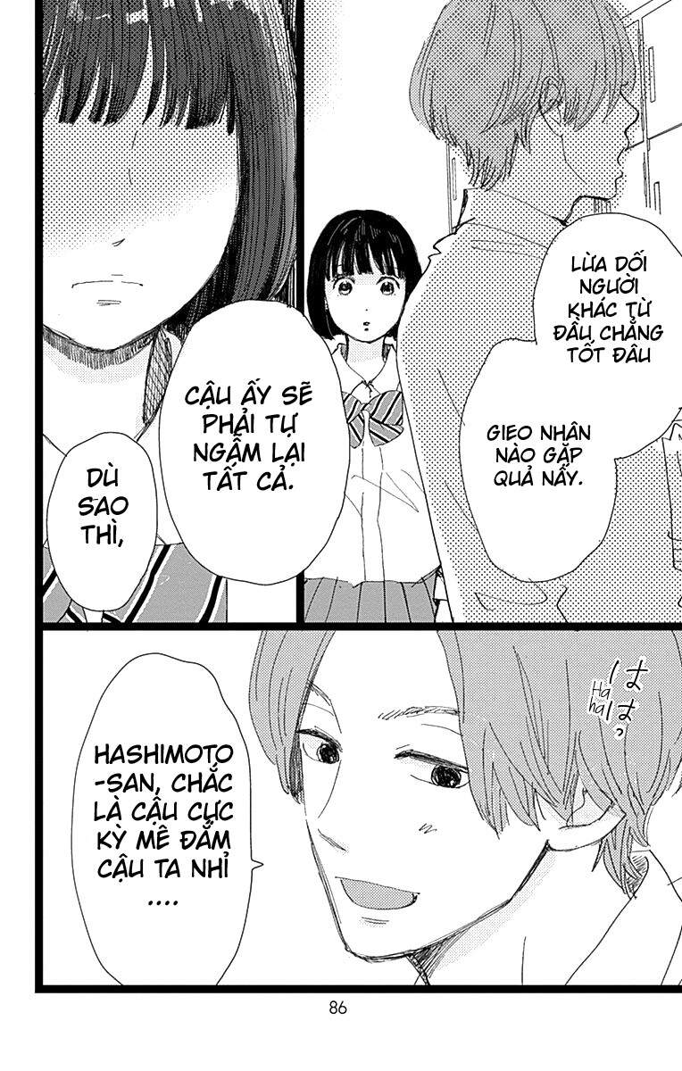 Kieta Hatsukoi Chapter 7 - Trang 2