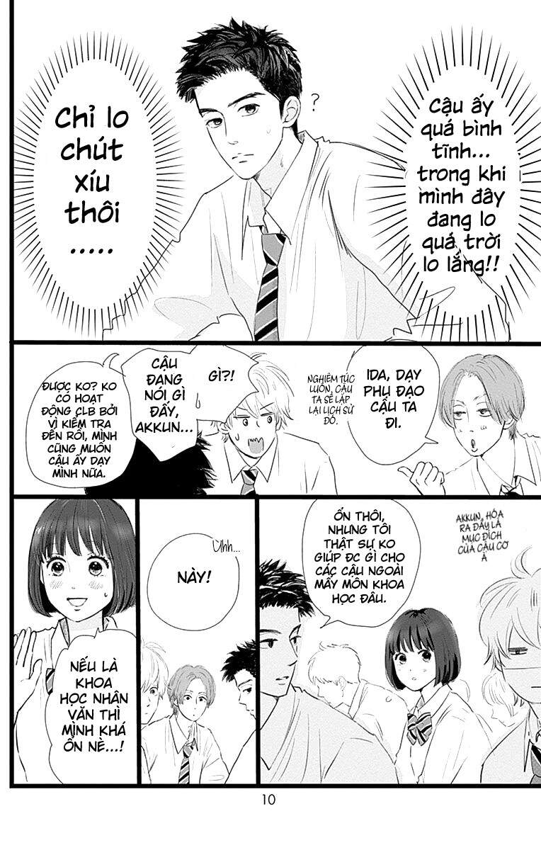 Kieta Hatsukoi Chapter 6 - Trang 2