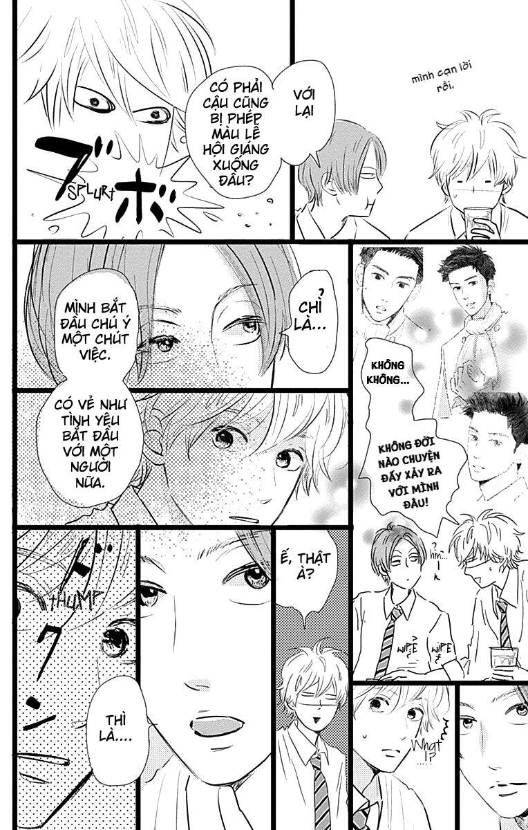 Kieta Hatsukoi Chapter 5 - Trang 2