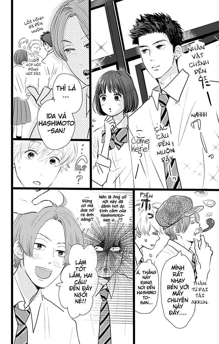 Kieta Hatsukoi Chapter 5 - Trang 2