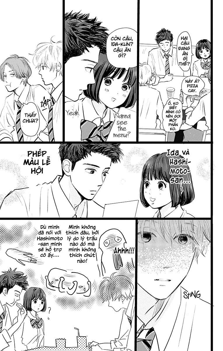 Kieta Hatsukoi Chapter 5 - Trang 2