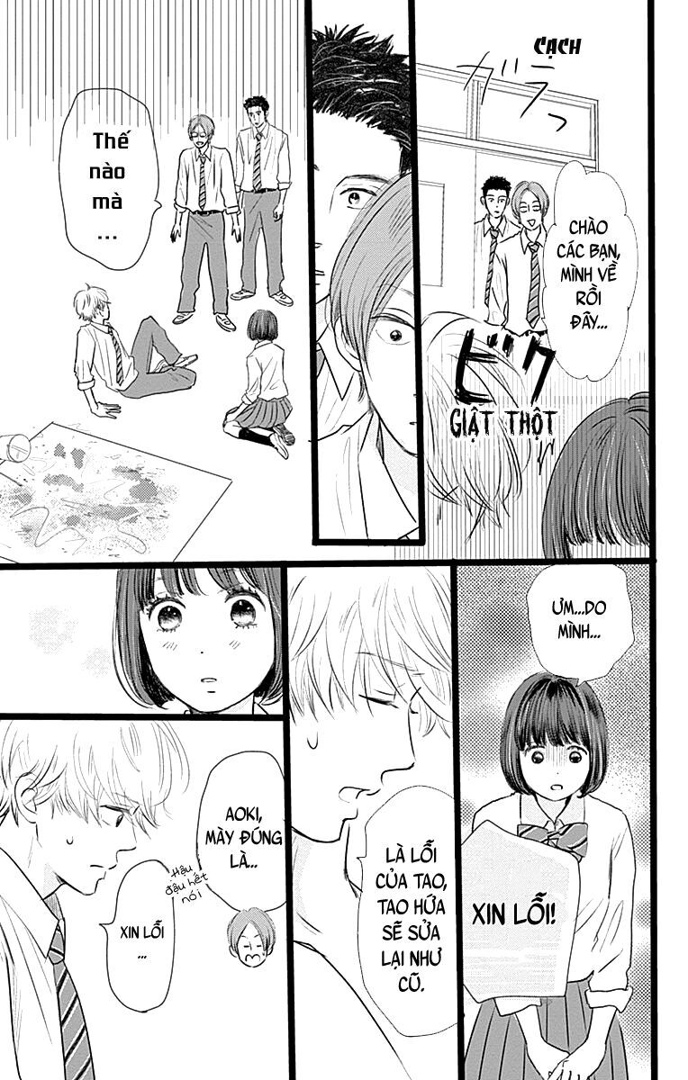 Kieta Hatsukoi Chapter 3 - Trang 2