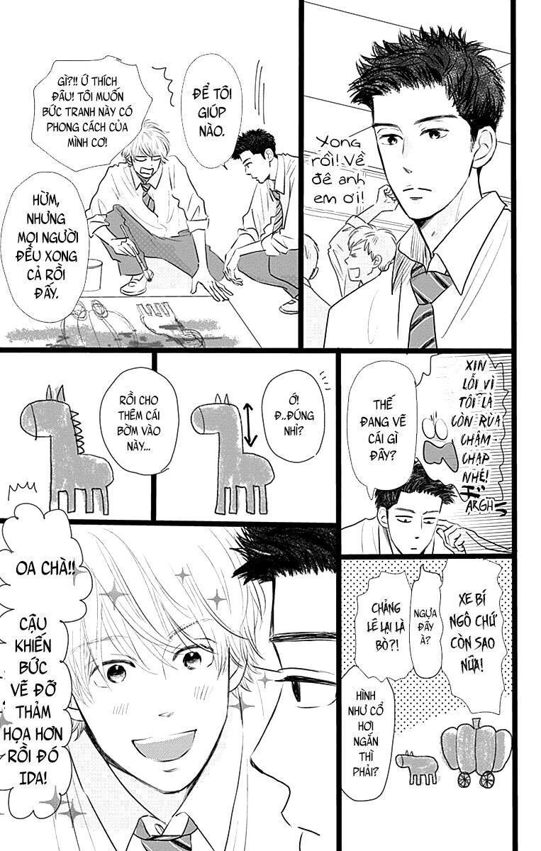 Kieta Hatsukoi Chapter 3 - Trang 2