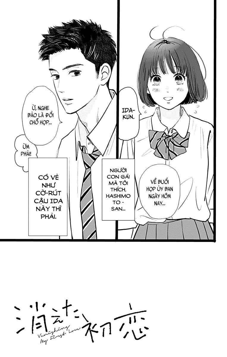 Kieta Hatsukoi Chapter 2 - Trang 2