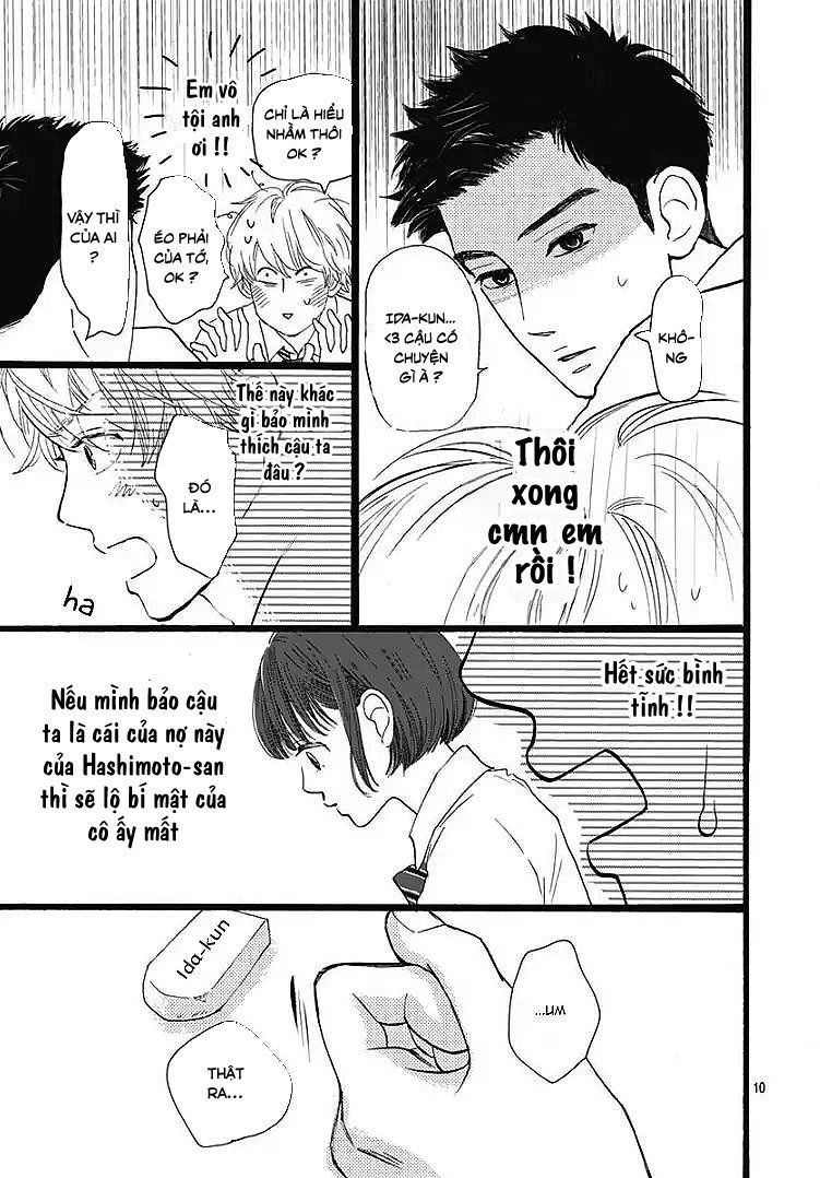 Kieta Hatsukoi Chapter 1 - Trang 2