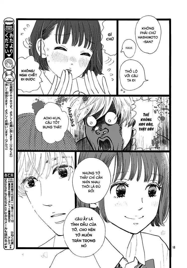 Kieta Hatsukoi Chapter 1 - Trang 2