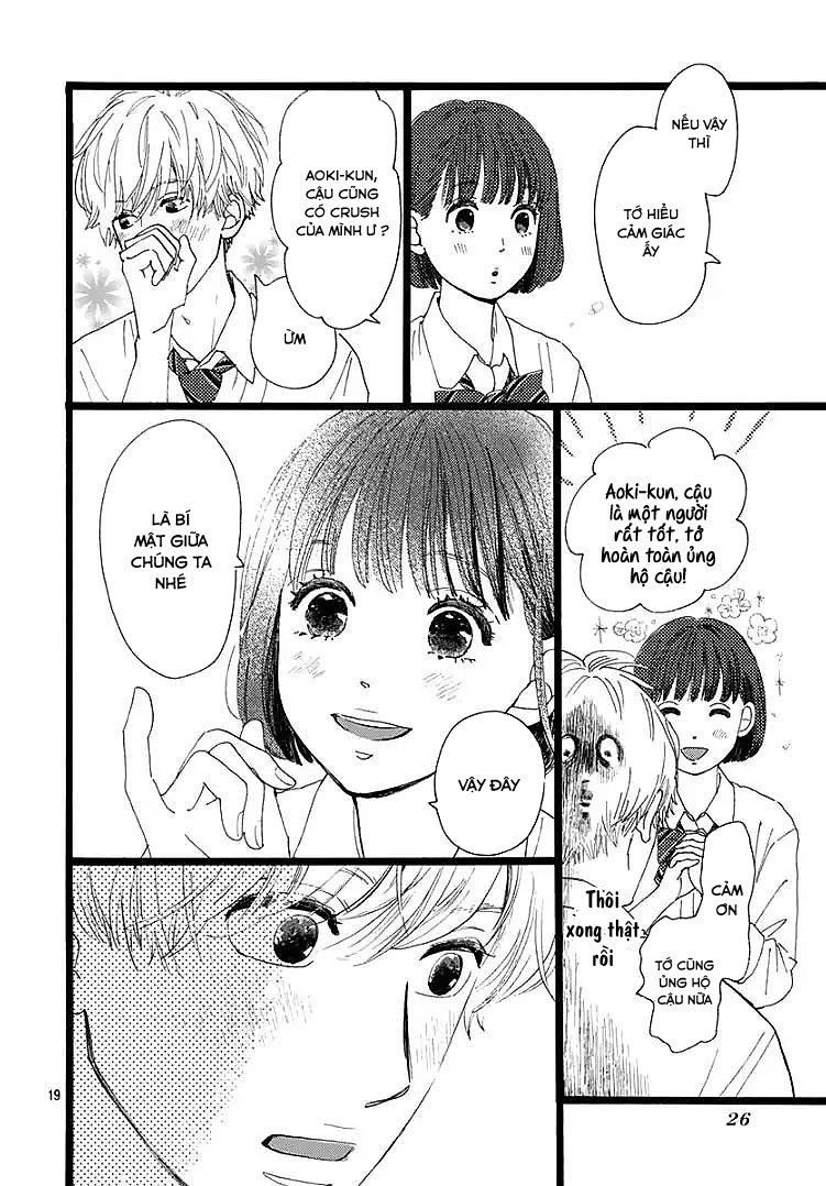 Kieta Hatsukoi Chapter 1 - Trang 2