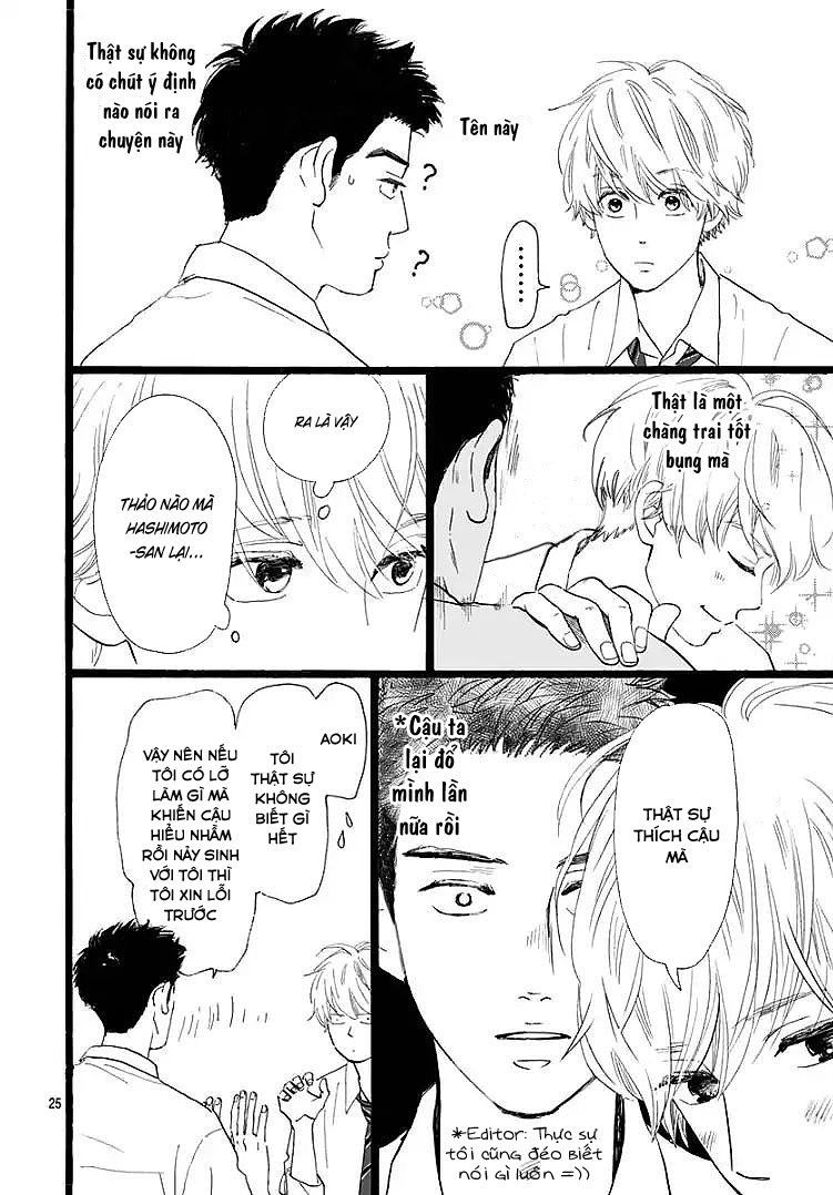 Kieta Hatsukoi Chapter 1 - Trang 2