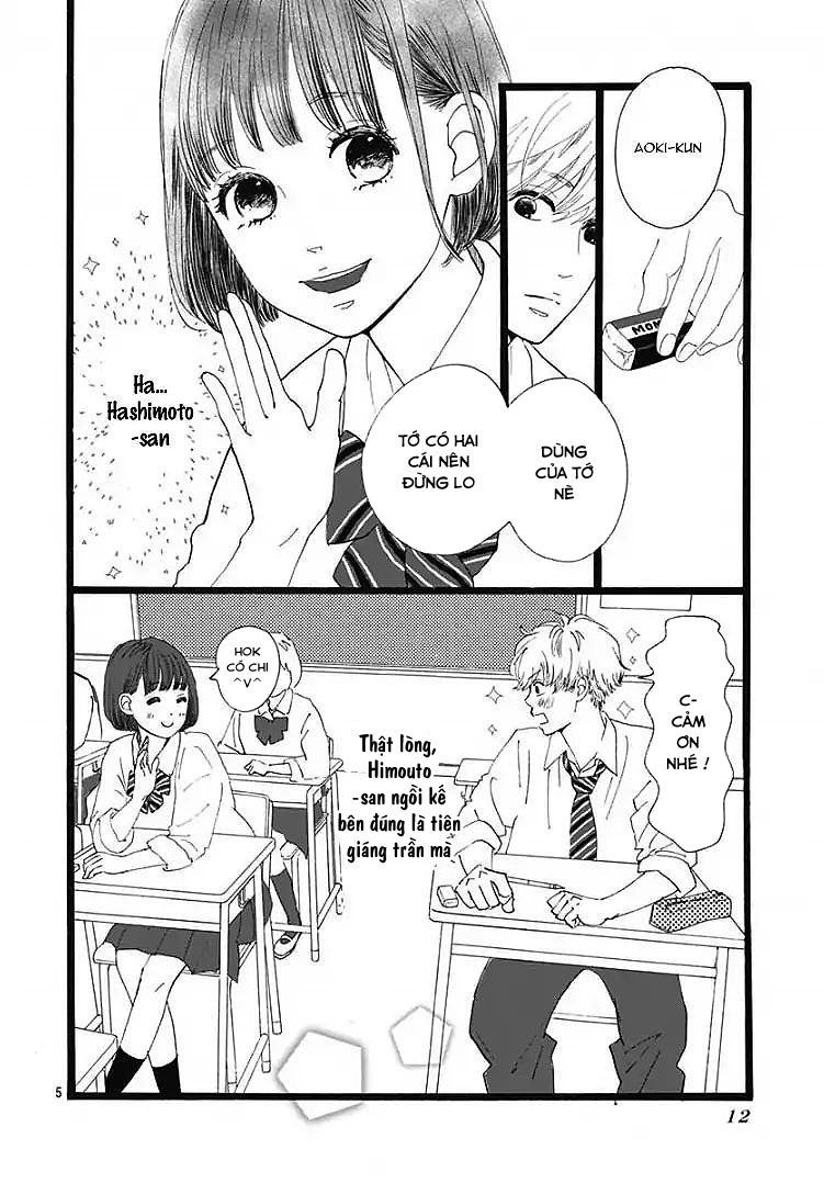 Kieta Hatsukoi Chapter 1 - Trang 2