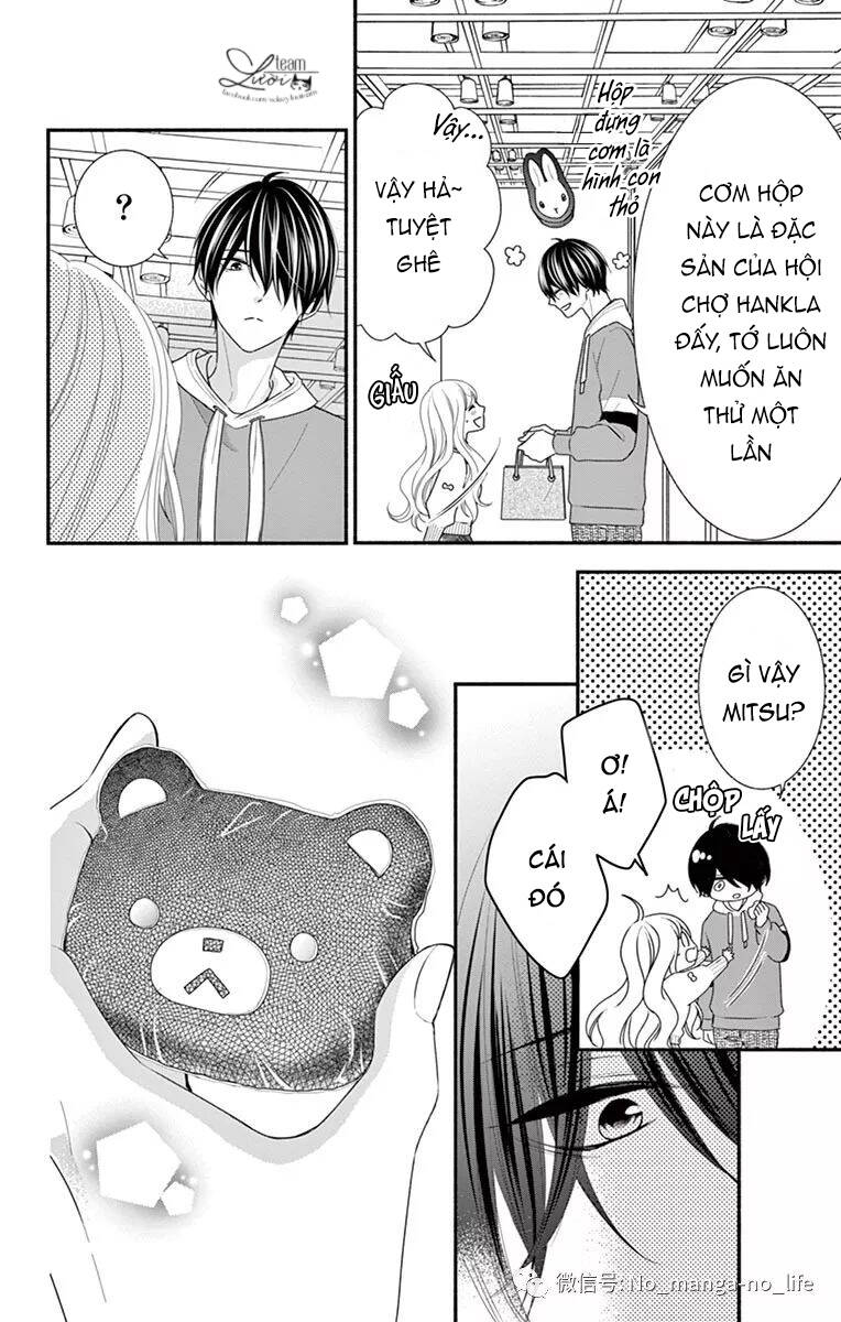 Hanikamu Honey Chapter 34 - Trang 2