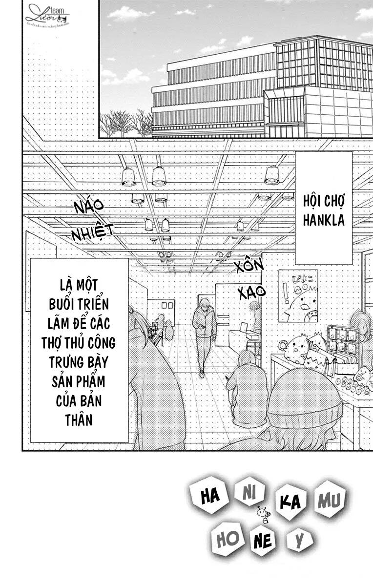 Hanikamu Honey Chapter 34 - Trang 2