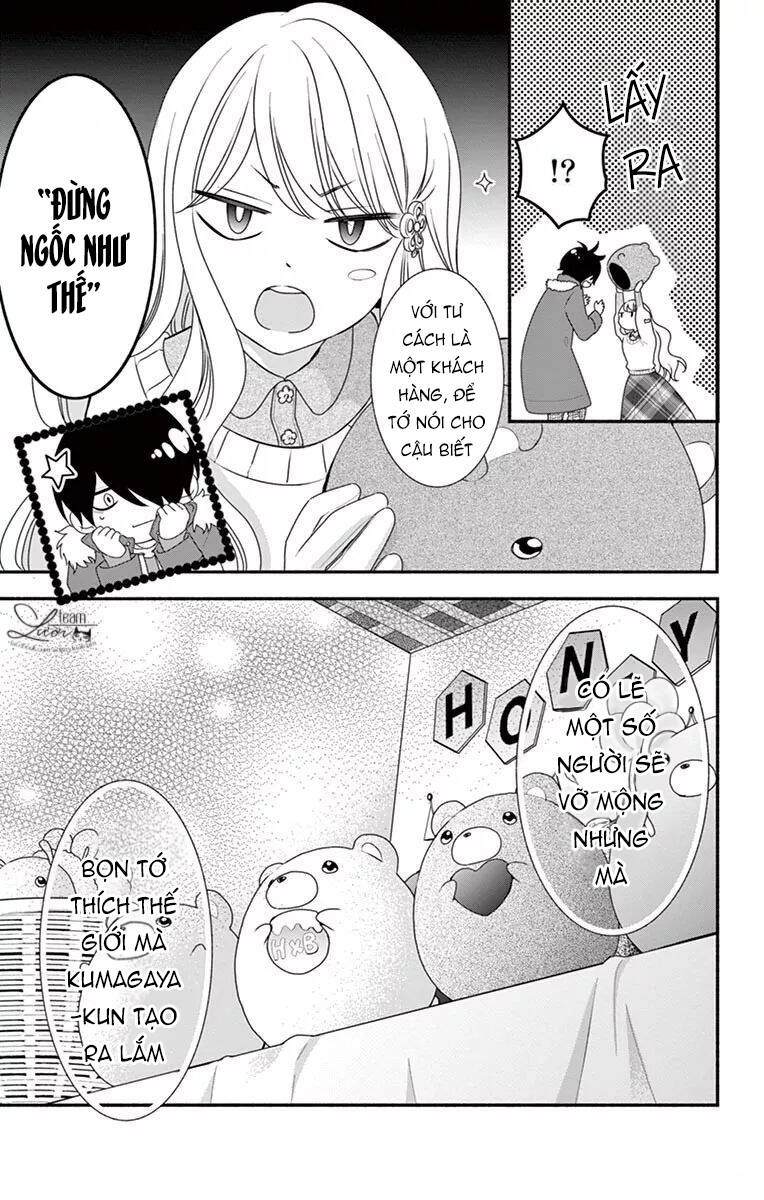 Hanikamu Honey Chapter 34 - Trang 2