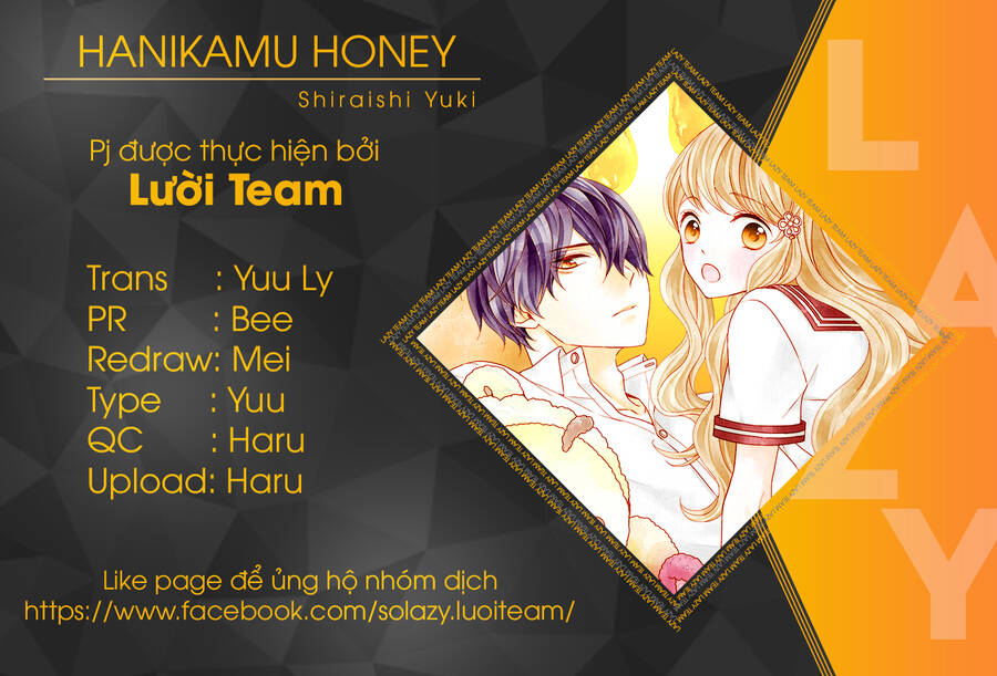 Hanikamu Honey Chapter 33 - Trang 2