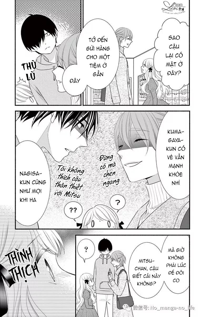 Hanikamu Honey Chapter 33 - Trang 2