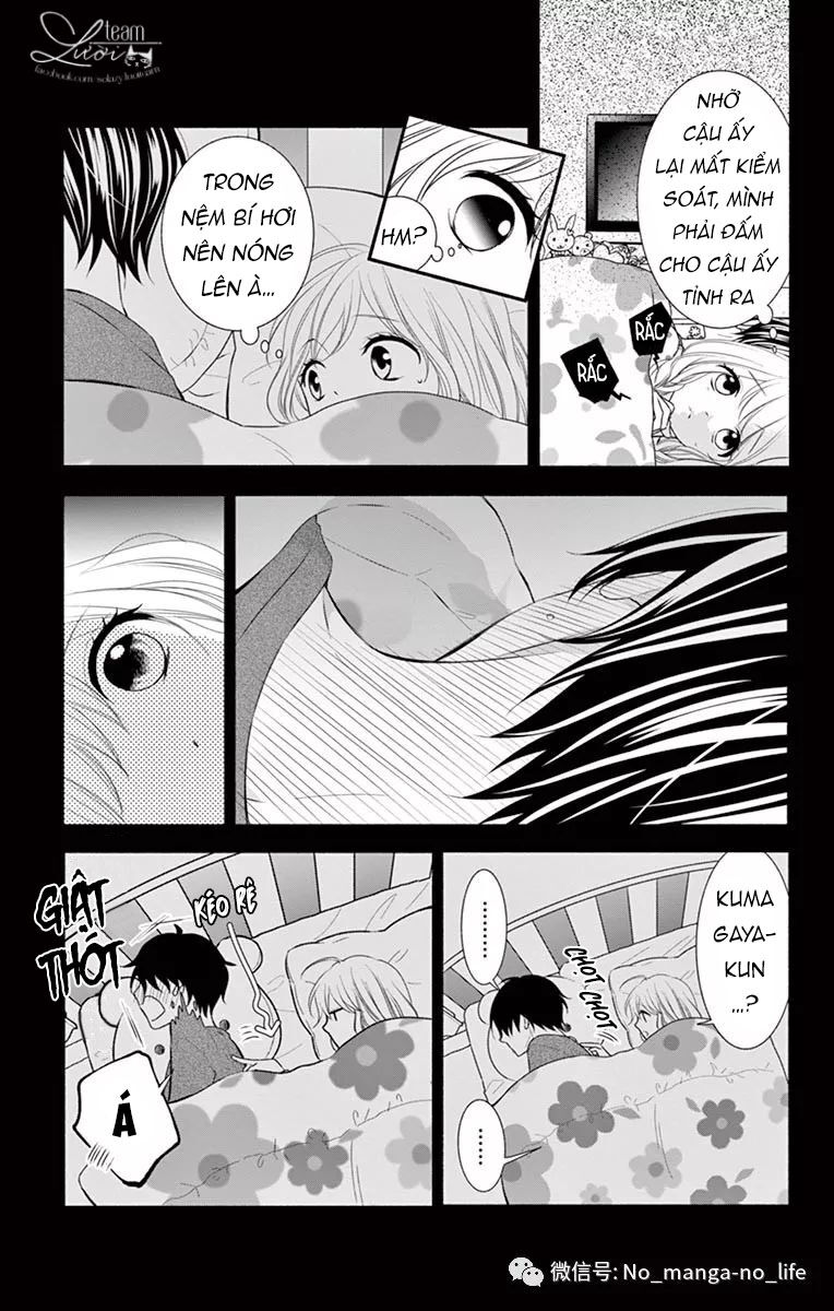 Hanikamu Honey Chapter 32 - Trang 2