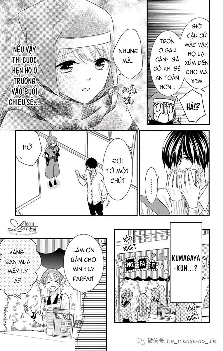 Hanikamu Honey Chapter 31 - Trang 2