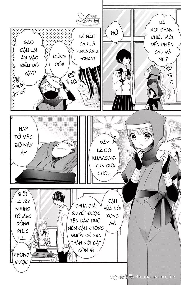 Hanikamu Honey Chapter 31 - Trang 2