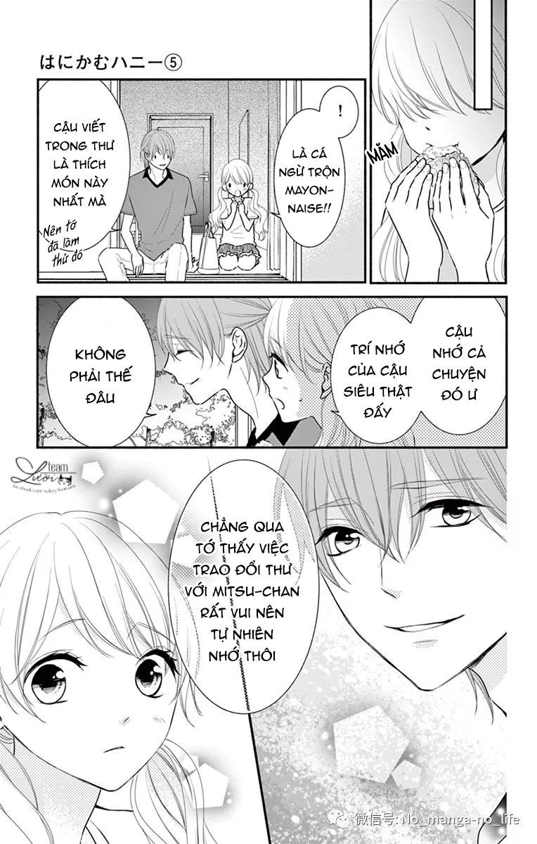 Hanikamu Honey Chapter 28 - Trang 2