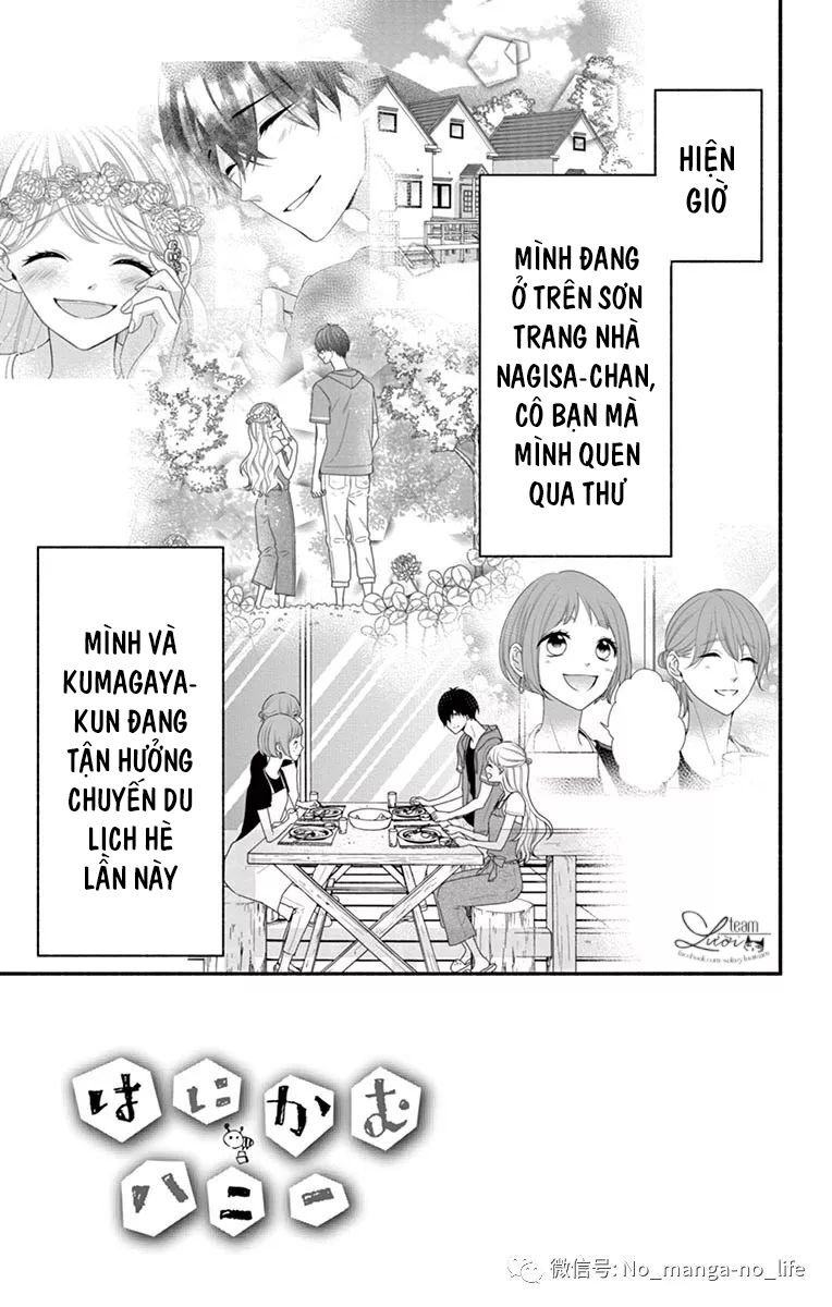 Hanikamu Honey Chapter 27 - Trang 2