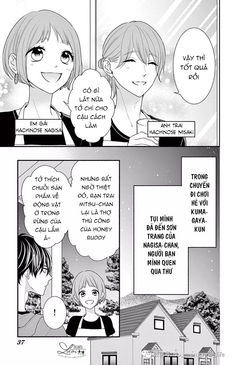 Hanikamu Honey Chapter 26 - Trang 2