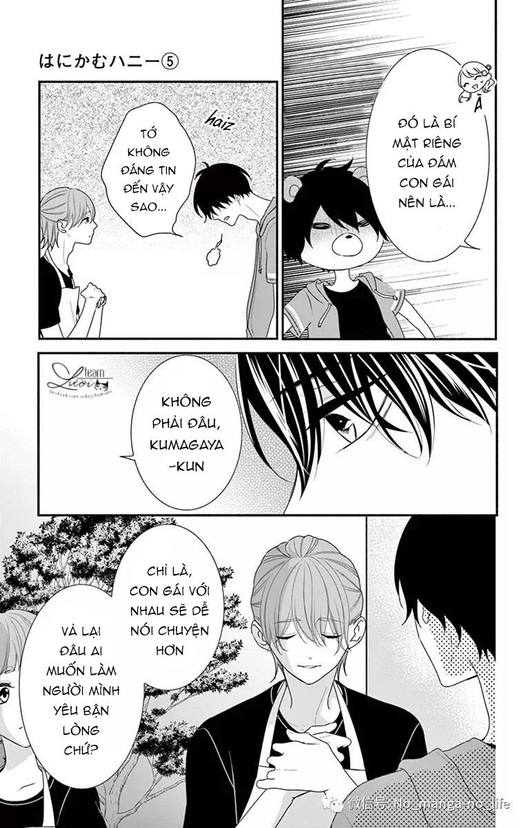 Hanikamu Honey Chapter 26 - Trang 2