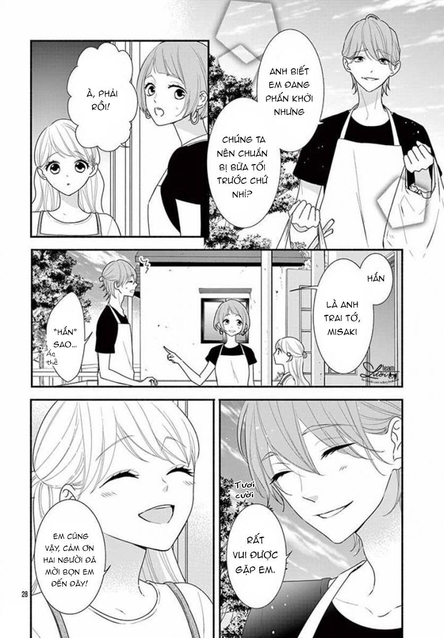 Hanikamu Honey Chapter 25 - Trang 2