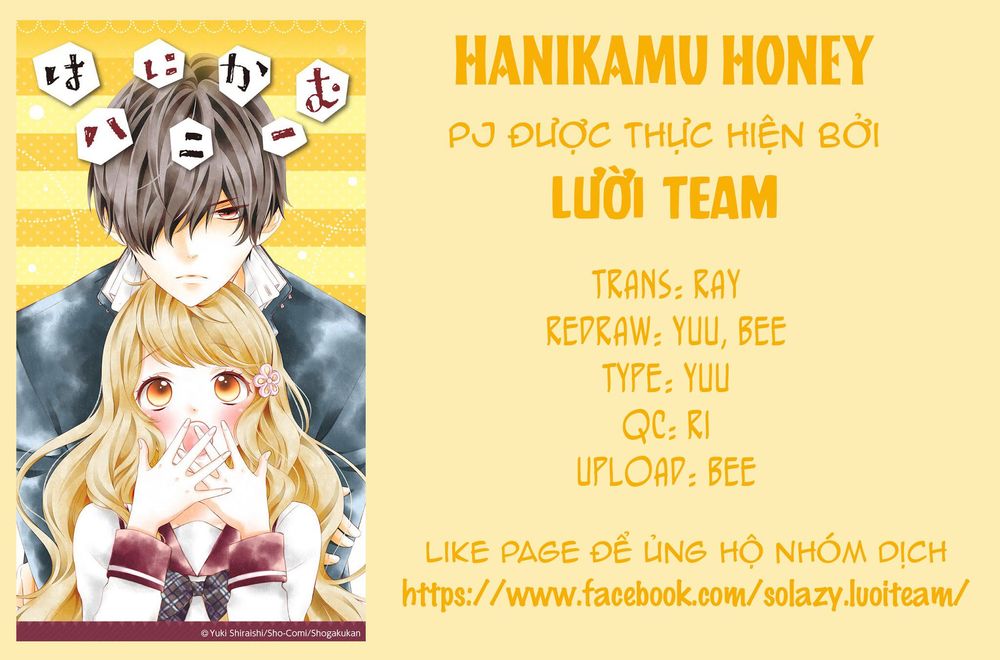 Hanikamu Honey Chapter 25 - Trang 2