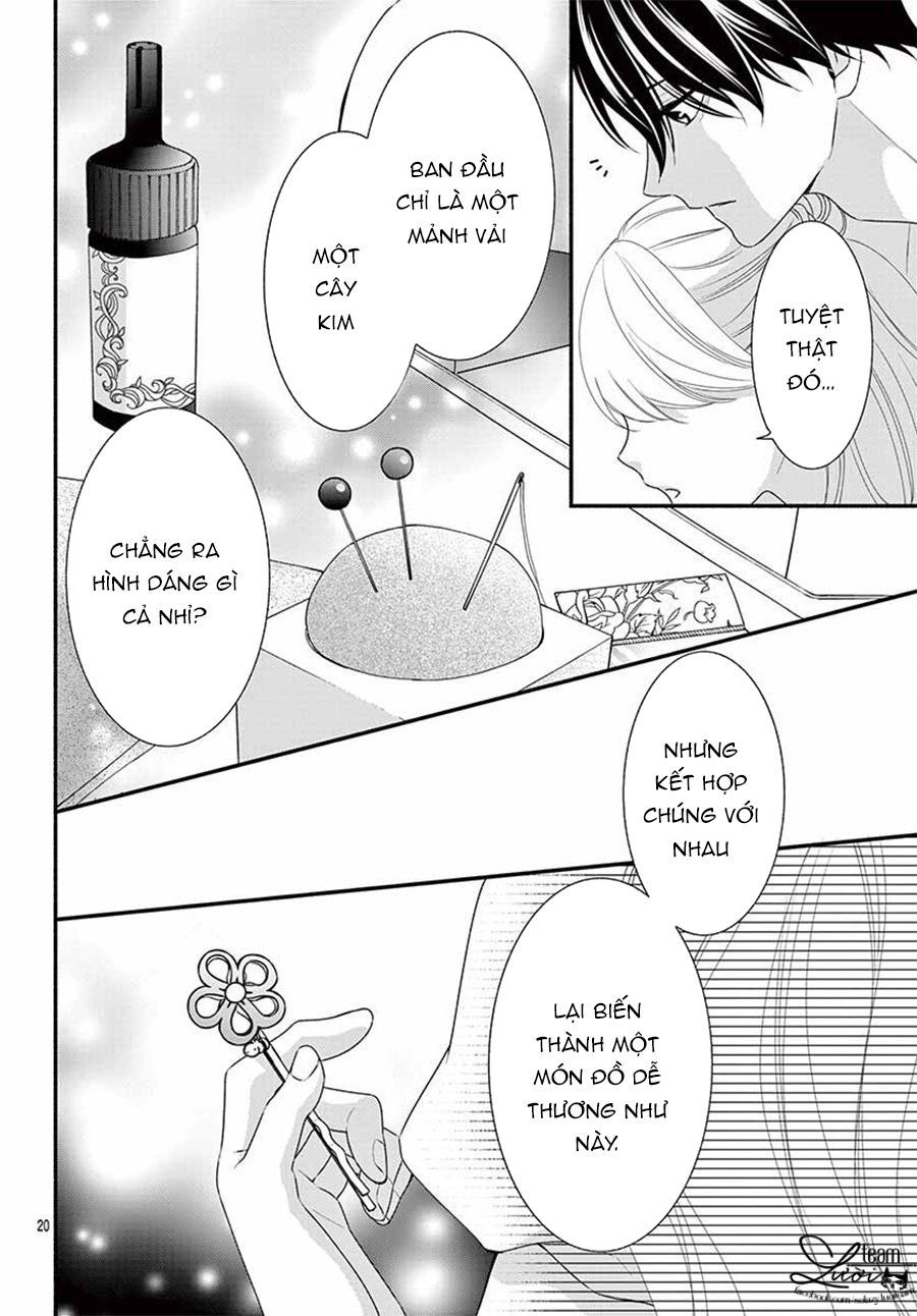 Hanikamu Honey Chapter 24 - Trang 2