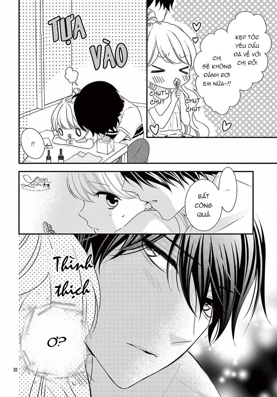 Hanikamu Honey Chapter 24 - Trang 2