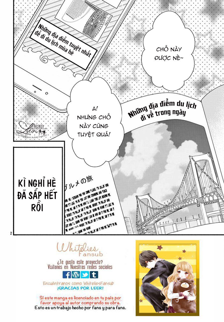 Hanikamu Honey Chapter 24 - Trang 2