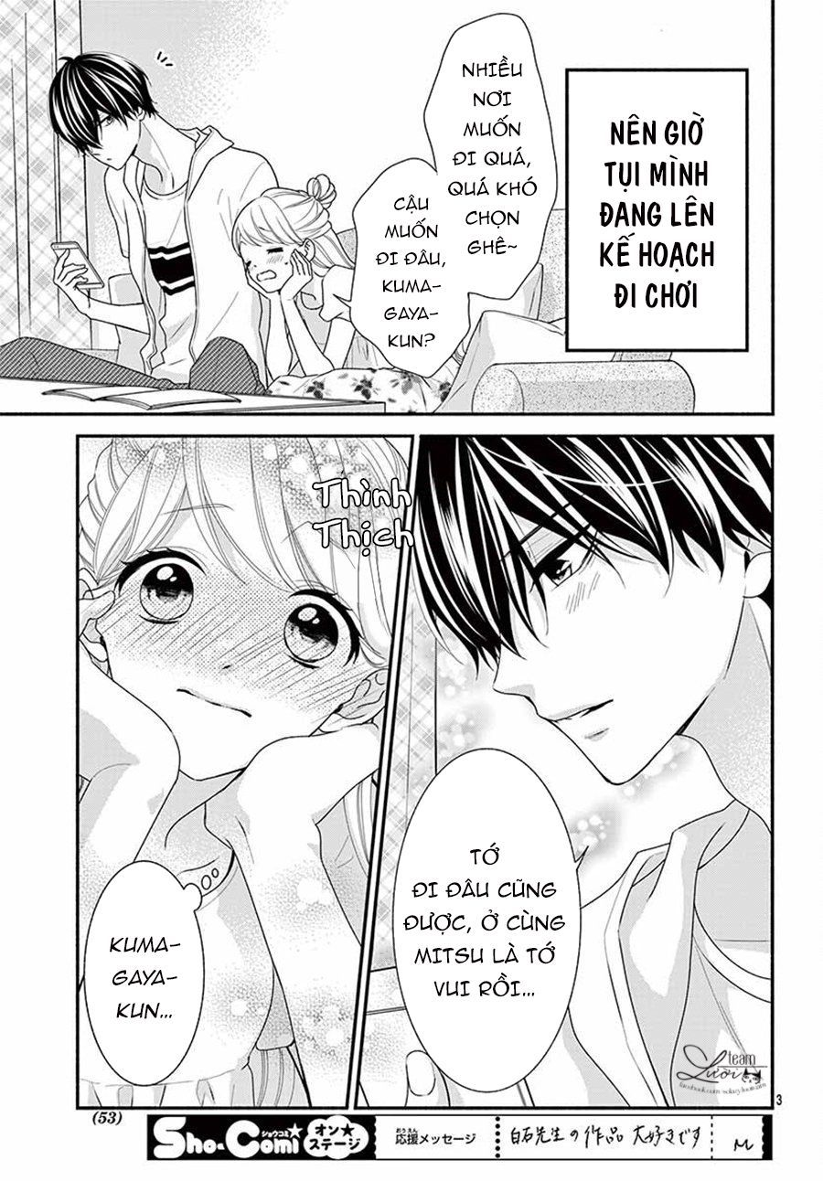 Hanikamu Honey Chapter 24 - Trang 2