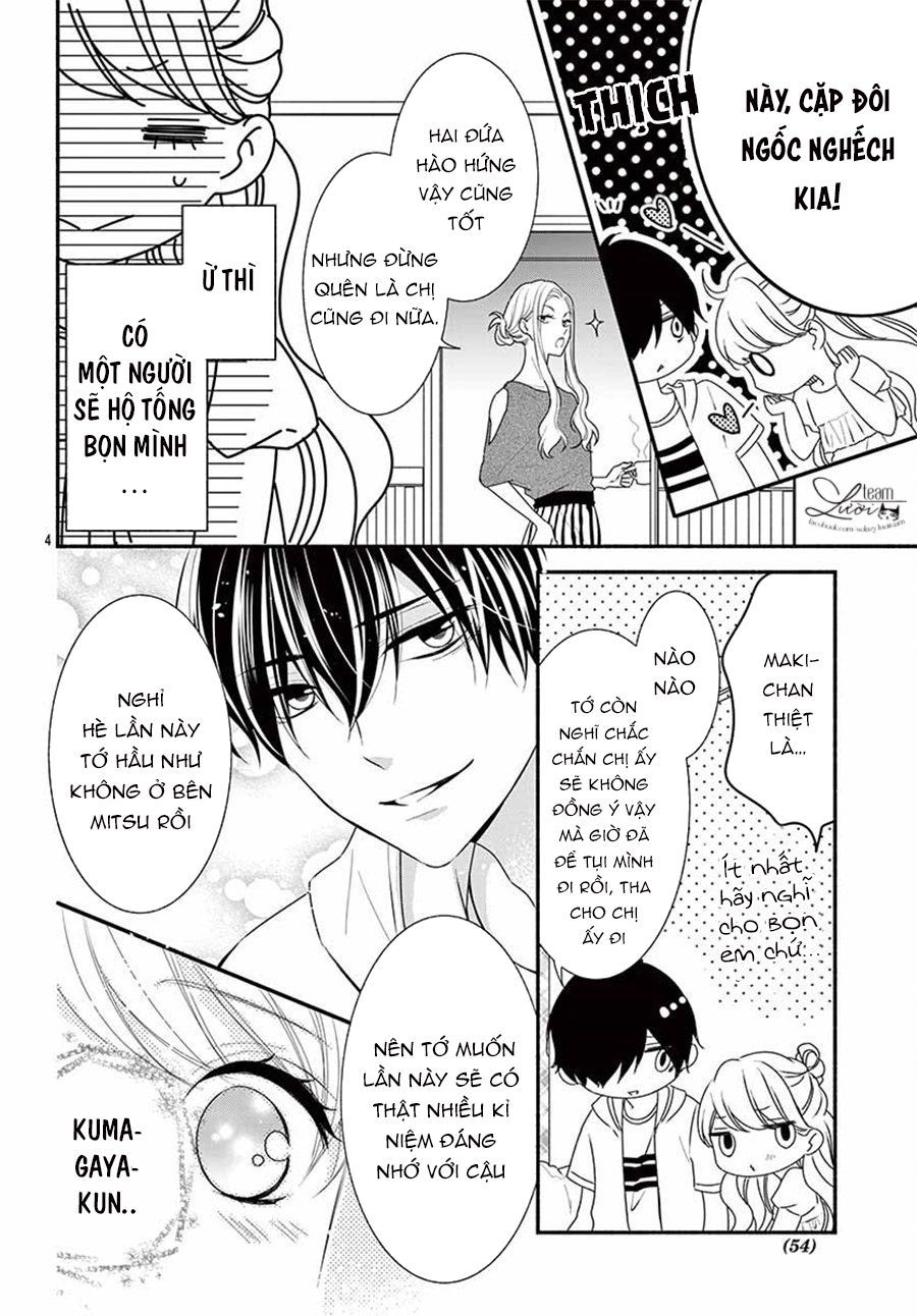 Hanikamu Honey Chapter 24 - Trang 2