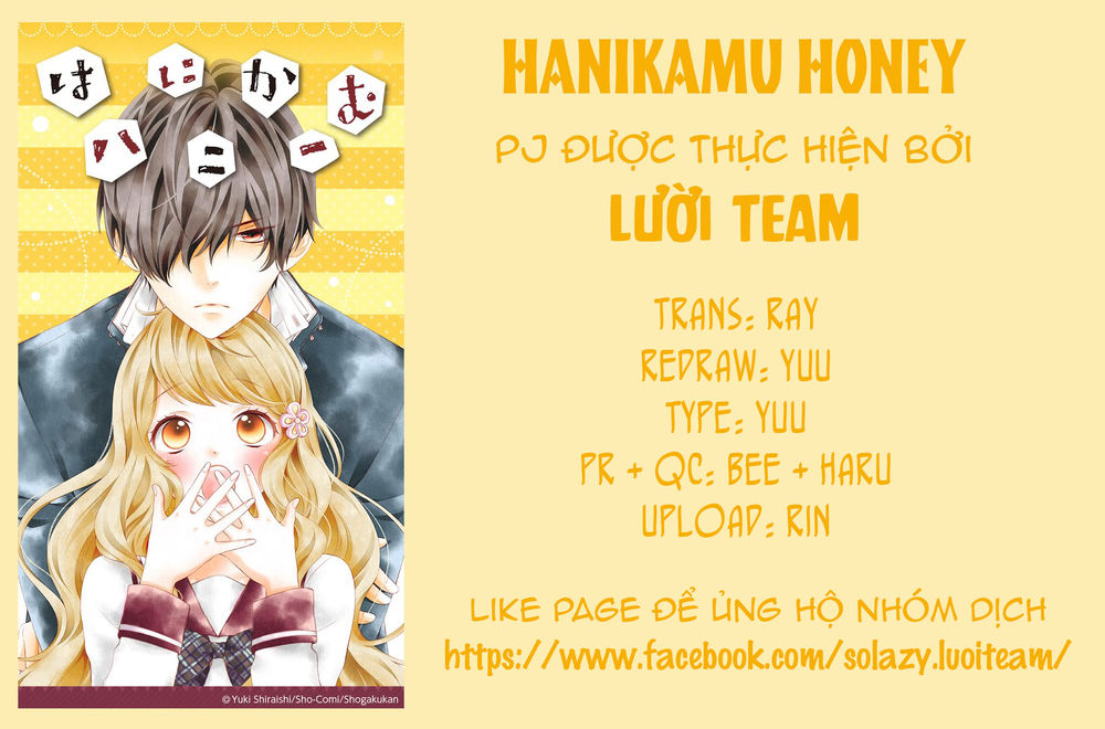 Hanikamu Honey Chapter 23 - Trang 2