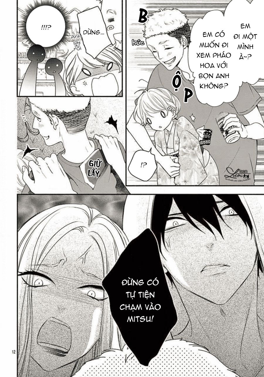 Hanikamu Honey Chapter 23 - Trang 2