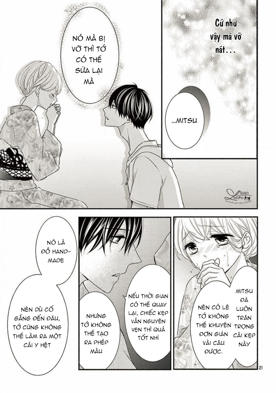 Hanikamu Honey Chapter 23 - Trang 2