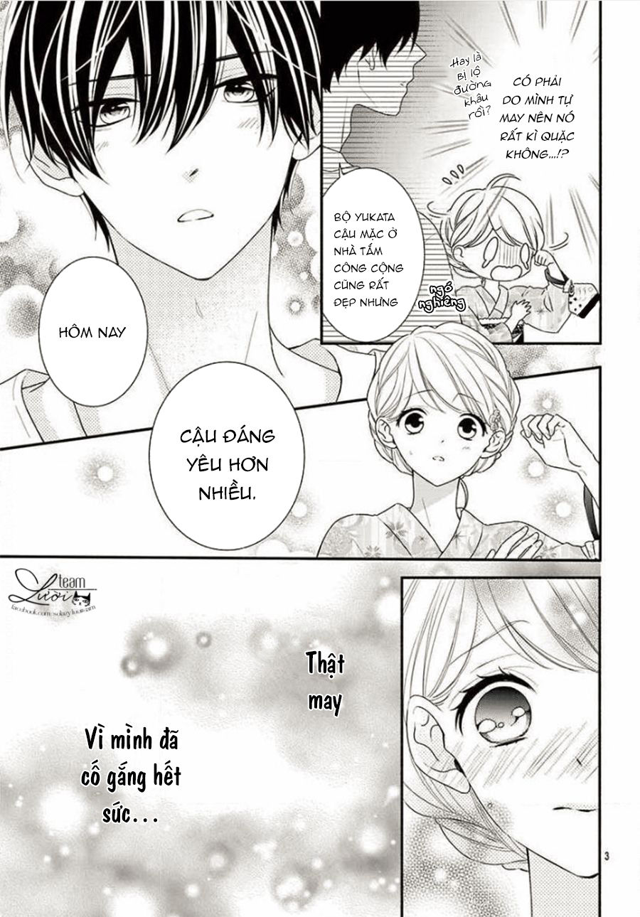 Hanikamu Honey Chapter 23 - Trang 2