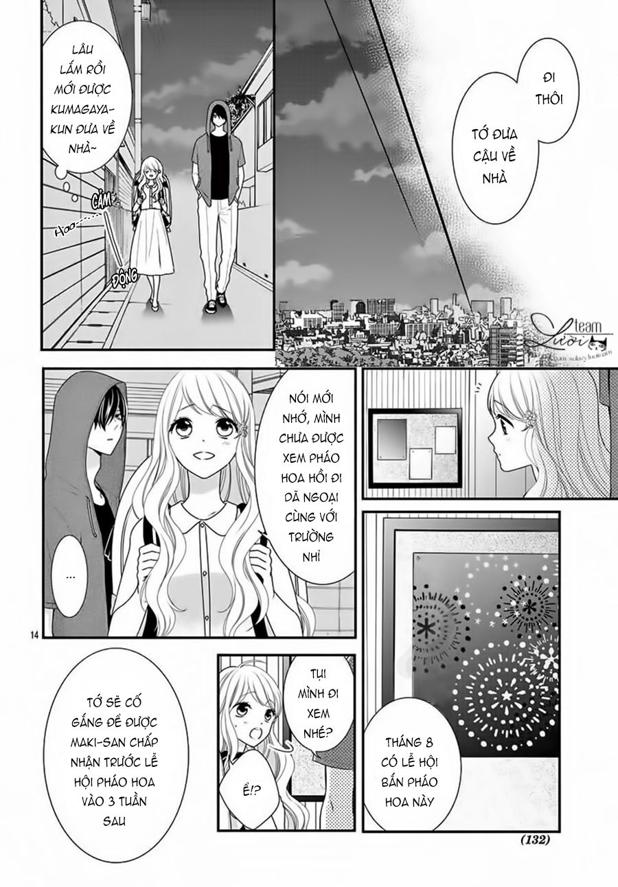 Hanikamu Honey Chapter 22 - Trang 2