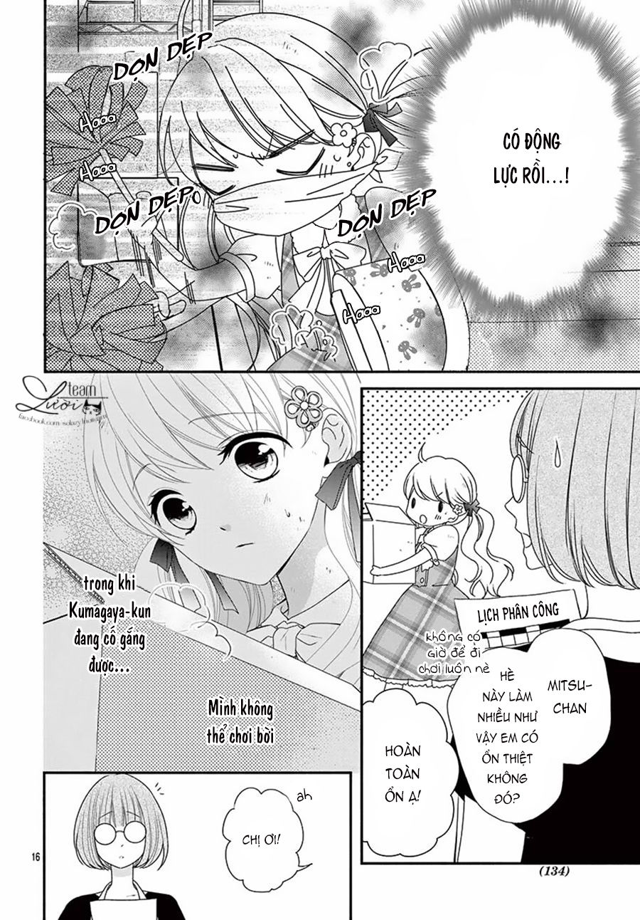 Hanikamu Honey Chapter 22 - Trang 2