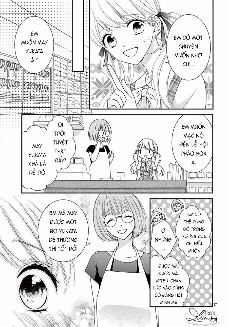 Hanikamu Honey Chapter 22 - Trang 2