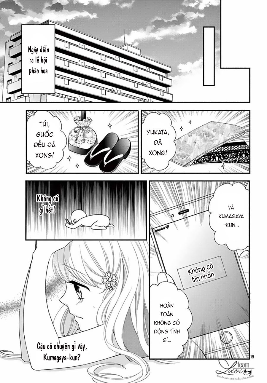 Hanikamu Honey Chapter 22 - Trang 2