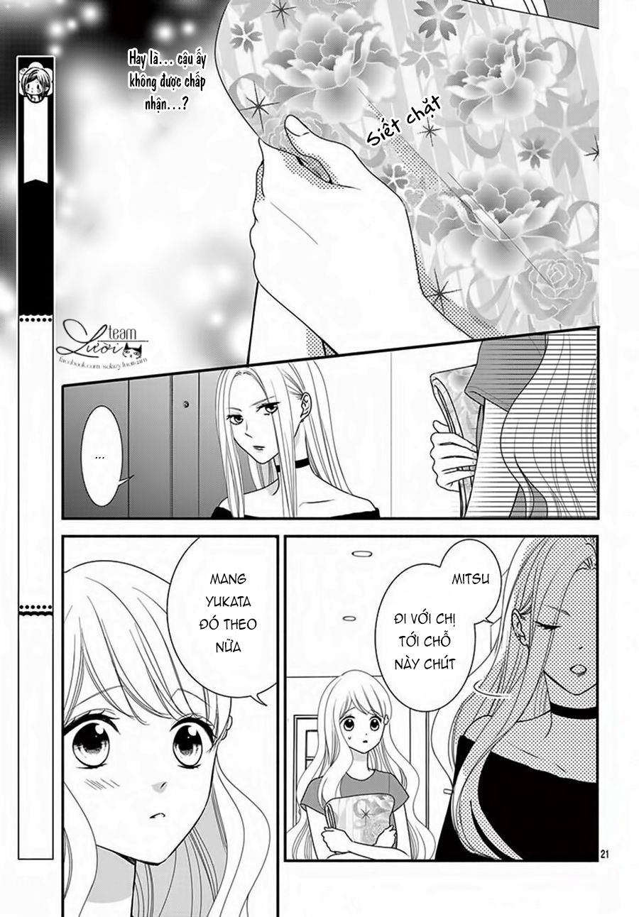 Hanikamu Honey Chapter 22 - Trang 2