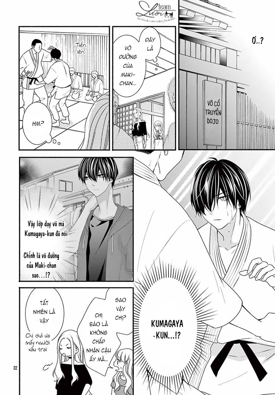 Hanikamu Honey Chapter 22 - Trang 2