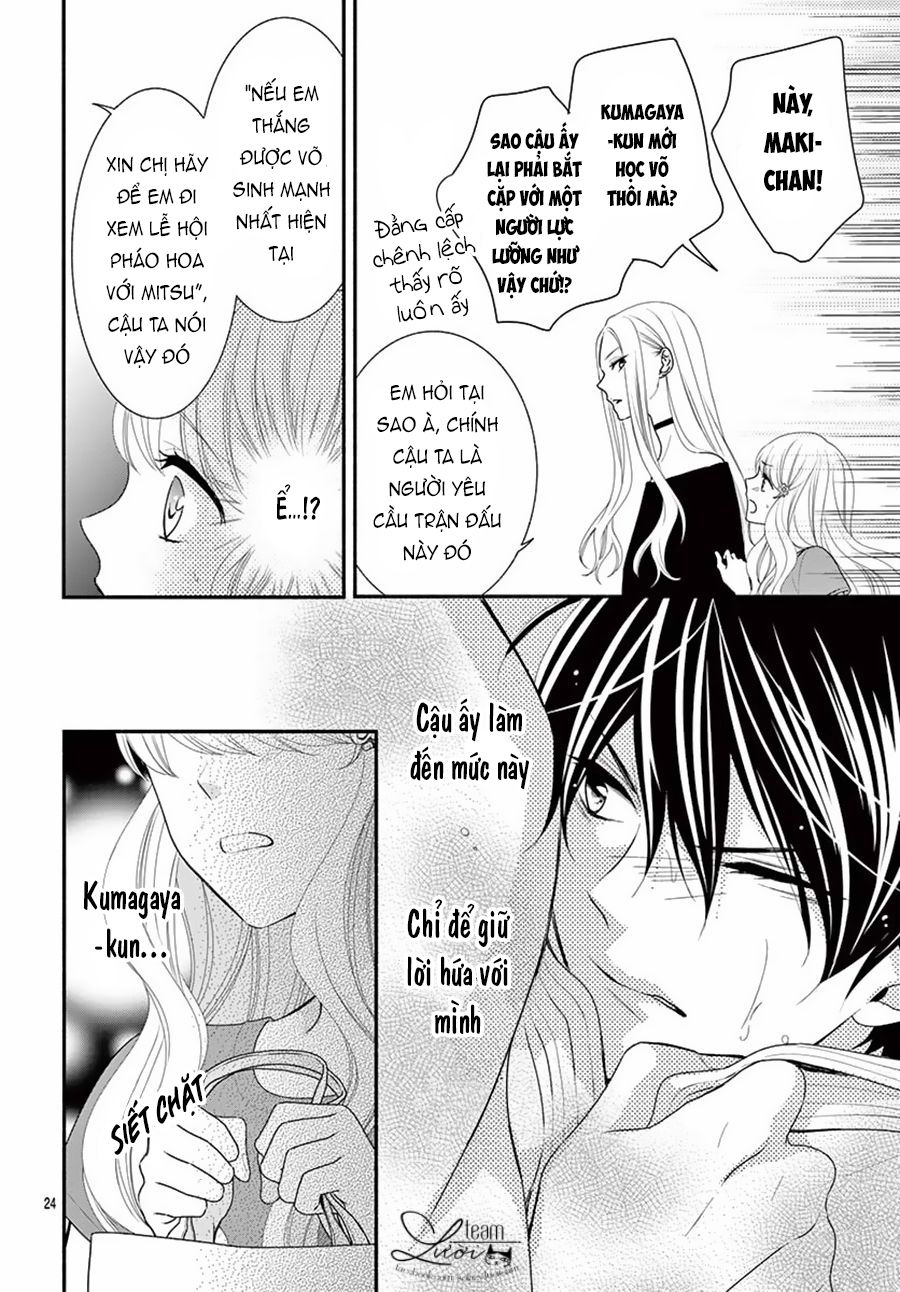 Hanikamu Honey Chapter 22 - Trang 2