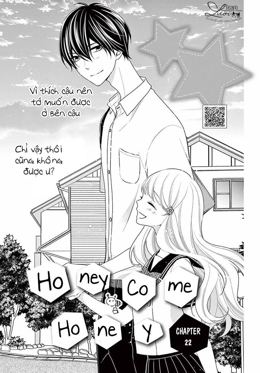 Hanikamu Honey Chapter 22 - Trang 2