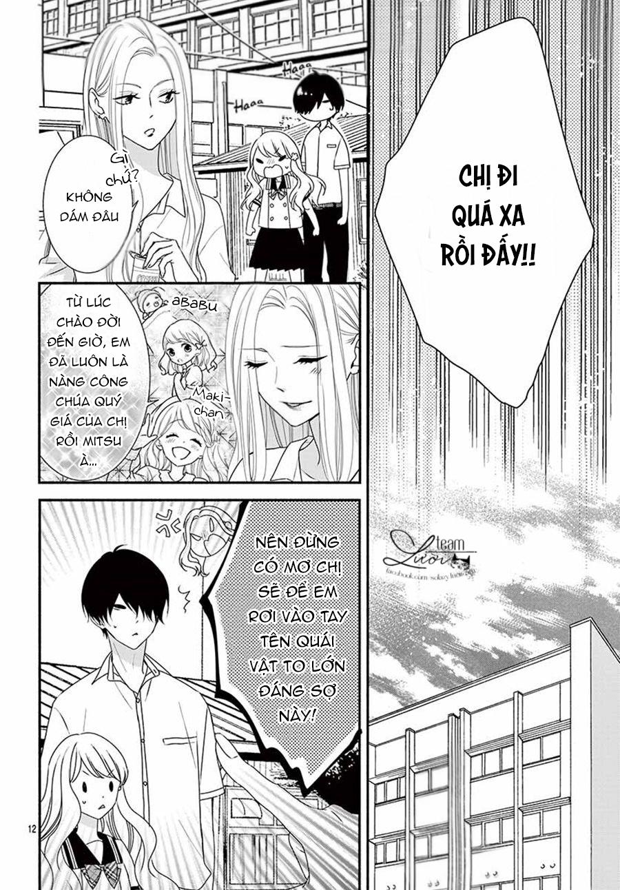 Hanikamu Honey Chapter 21 - Trang 2