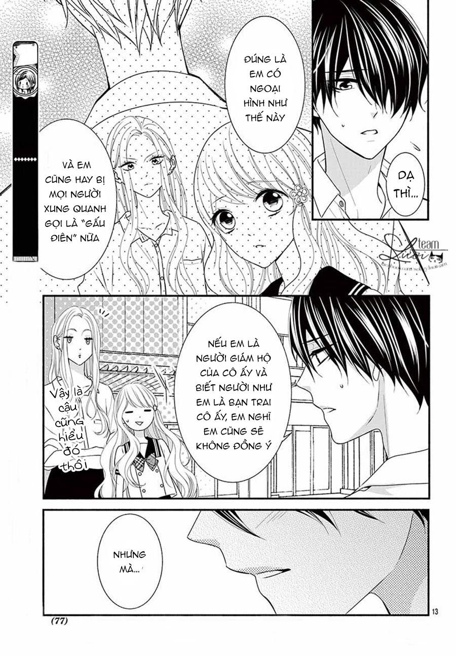 Hanikamu Honey Chapter 21 - Trang 2