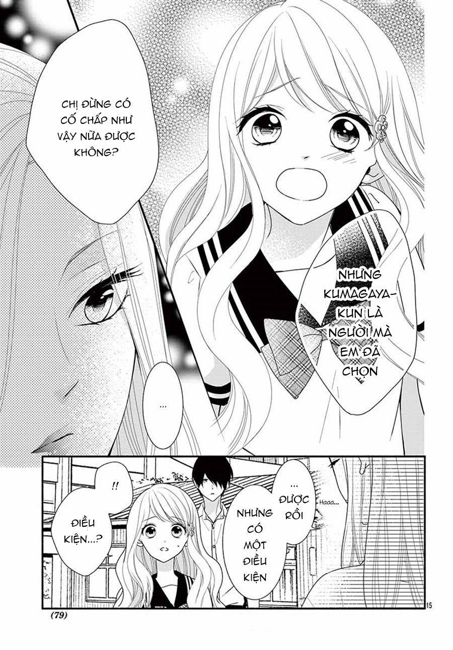 Hanikamu Honey Chapter 21 - Trang 2